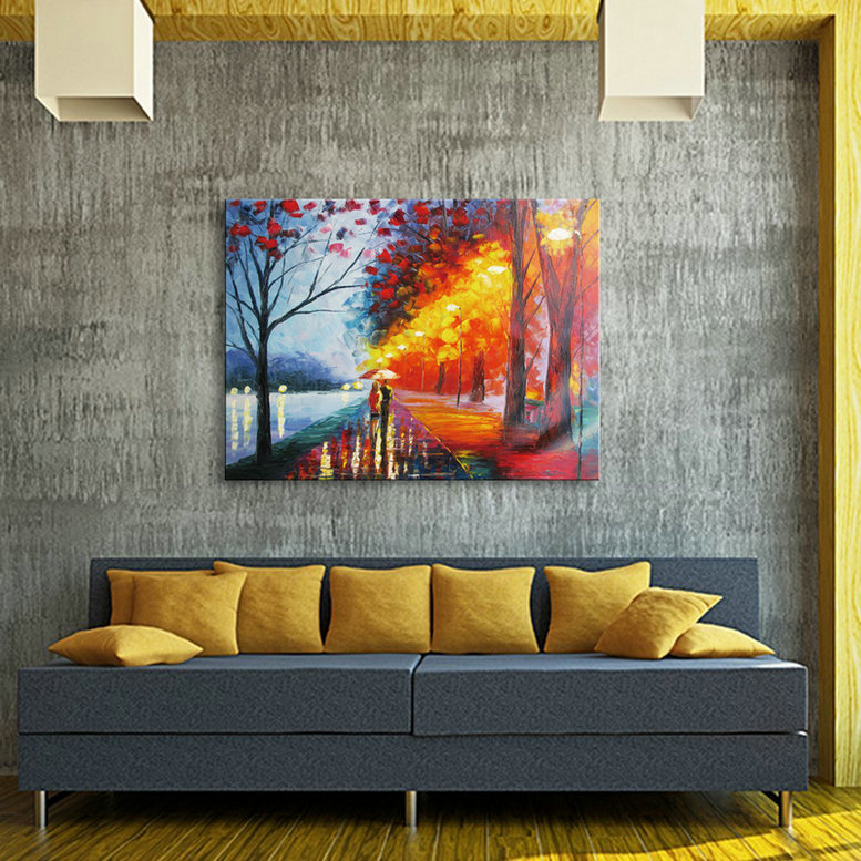 Contemporary Art Oil Painting On Canvas - Click Image to Close